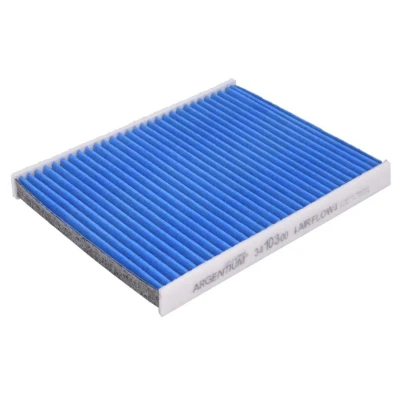 Abbildung von UFI 34.103.00 Innenraumfilter mit antibakterieller Wirkung 230 177 20 FIAT: BRAVO 2, Stilo Hatchback, Multi Wagon, LANCIA: DELTA 3