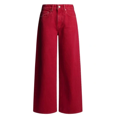 Abbildung von red Bull Racing x Pepe Jeans Relaxed Fit, Damen, Größe: 34x30, Mars