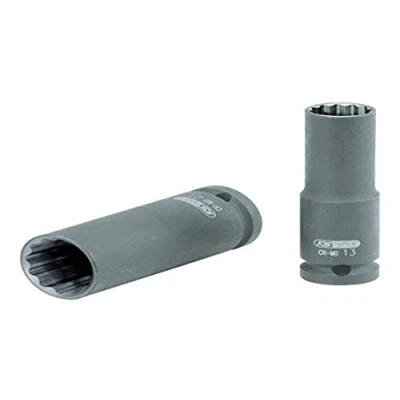 Abbildung von KS TOOLS 515.0943 Kraft Stecknuss 78 11 12,5 (1/2&quot;) Zwölfkant