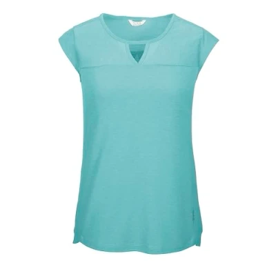 Abbildung von Killtec Funktionstop »KOS 76 WMN TP«, Schnelltrocknendes Damen Top mit femininem Ausschnitt und Raffung