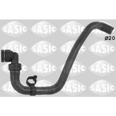 Abbildung von SASIC 3406333 Kühlerschlauch mitte links OPEL: Astra J Hatchback, Sports Tourer