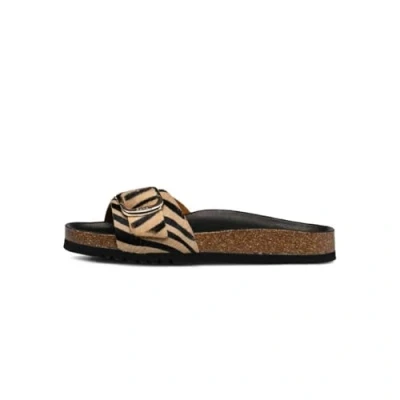 Abbildung von Scholl Damen Kathleen Sandale, Zebra, 38 EU
