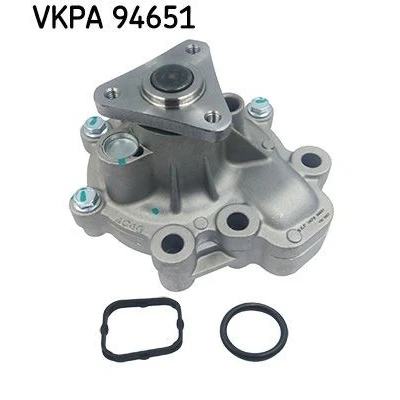 Abbildung von SKF VKPA 94651 Wasserpumpe mit Dichtungen Kunststoff für Keilrippenriementrieb MAZDA: 6 Estate, CX 5 I