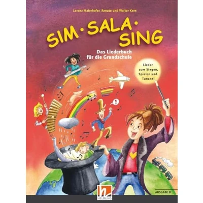 Abbildung von Sim Sala Sing. Liederbuch. Ausgabe Deutschland: Das Liederbuch für die Grundschule. Neuausgabe 2019