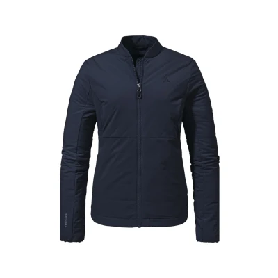 Abbildung von Schöffel Insulation Bozen Softshelljacke, Damen, Größe: 34, Blau