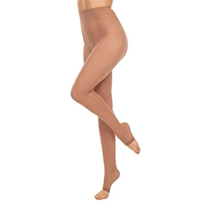 Abbildung von GLAMORY Damen Toeless 20 Zehenfrei Strumpfhose, Durchsichtig, Make Up, 3XL (56 58)
