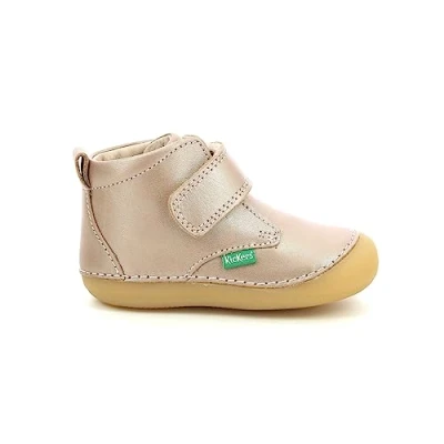 Abbildung von Kickers Sabio Stiefelette für Kinder, Größe: 27, Rose metal Schuhe