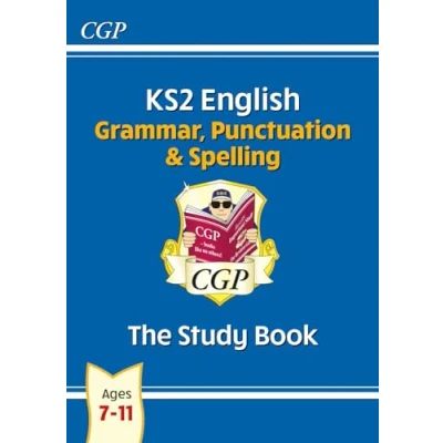 Abbildung von KS2 English: Grammar, Punctuation and Spelling Study Book Ages 7 11 (CGP English)
