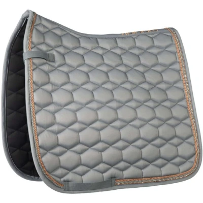Abbildung von HKM Saddle Pad Rosegold Glamour