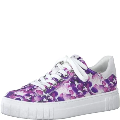 Abbildung von Marco Tozzi BY Guido Maria Kretschmer Sneaker low, Damen, Größe: 39, Purple multi Schuhe
