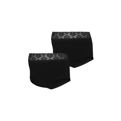 Abbildung von Mamalicious 2 PACK Slip, Damen, Größe: 36/38, Black