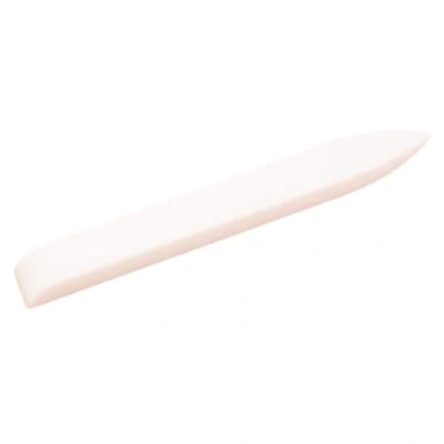 Abbildung von Craftelier Teflon XL Papier und Pappfalter Ideal für Scrapbooking Bastelarbeiten wie Kartenbasteln, Buchbinden Origami Größe 15,8 x 1,8 0,8 cm Farbe: Weiß