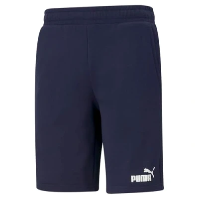 Abbildung von Puma kurze Sporthose, Herren, Größe: Large, Peacoat
