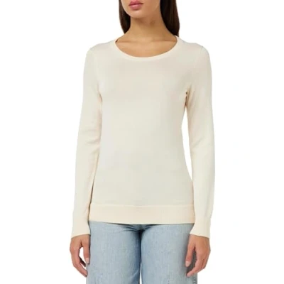 Abbildung von Amazon Essentials Damen Leichter, Langärmeliger Pullover Mit Rundhalsausschnitt (Erhältlich in Übergröße), Blasser Pfirsich, L