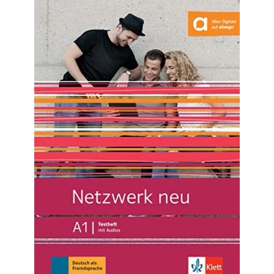 Abbildung von Netzwerk neu A1: Deutsch als Fremdsprache. Testheft mit Audios (Netzwerk neu: Fremdsprache)