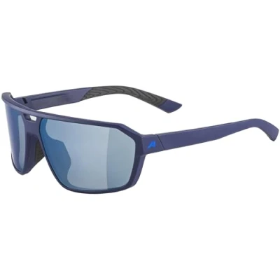 Abbildung von ALPINA Swift Stylische Sonnenbrille für Erwachsene, miracle blue matt