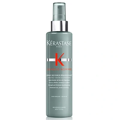 Abbildung von Kérastase Genesis Homme Spray de Force Épaississant Styling 150 ml
