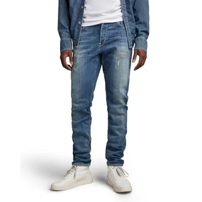 Abbildung von G STAR RAW Herren 3301 Slim Jeans