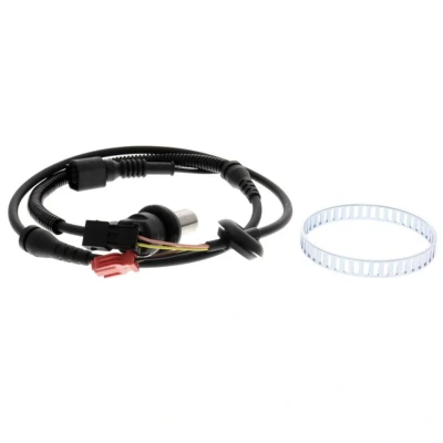 Abbildung von VEMO V10 72 7801 ABS Sensor Vorderachse mit Dichtung Sensorring Induktivsensor, passiver 1300 960 12 AUDI: A4 B5 Avant, Saloon