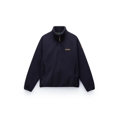 Abbildung von Napapijri Fleecepullover, Herren, Größe: Small, Blu marine