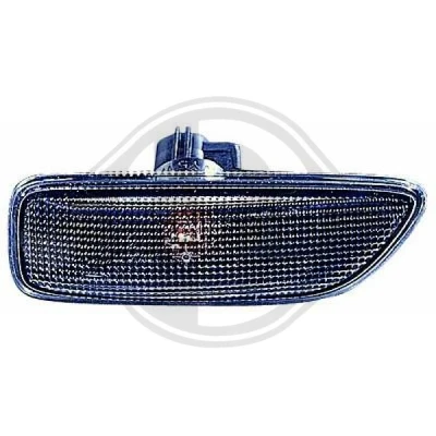 Abbildung von DIEDERICHS 7660076 Blinker seitlicher Einbau, rechts mit Dichtungen, Lampenträger VOLVO: XC90 I, S80 S60 I