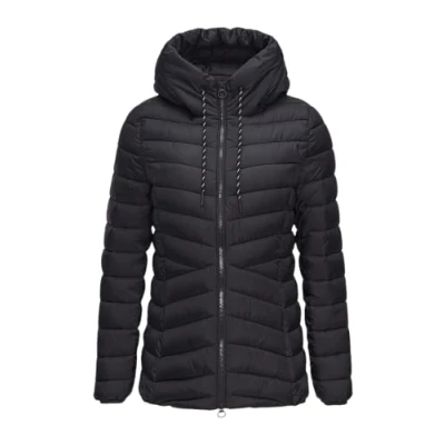 Abbildung von s.Oliver Stepp MIT Logokapuze Winterjacke, Damen, Größe: 34, Schwarz