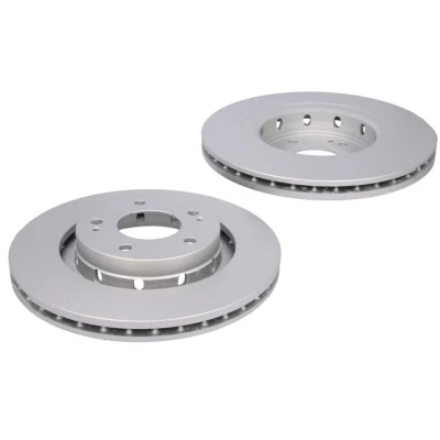 Abbildung von DELPHI BG4038C Bremsscheibe 294 24 5 Belüftet beschichtet unbehandelt ohne Radlager, ABS Sensorring MITSUBISHI: Outlander II, Lancer 8