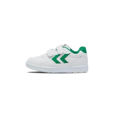 Abbildung von Hummel Unisex Kinder Camden Jr Sneaker, Weiß, 36 EU