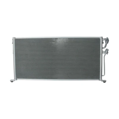 Abbildung von BOSCH 1 986 AD2 119 Klimakondensator mit Stickstofffüllung ohne Trockner, Montageanleitung, Dichtring 12,9mm 8,6mm 716mm R1234yf, R134a
