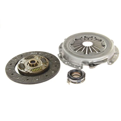 Abbildung von VALEO KIT3P 801627 Kupplungssatz mit Kupplungsdruckplatte Kupplungsscheibe, Ausrücklager 215 MITSUBISHI: Carisma Hatchback, ECLIPSE 1
