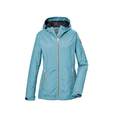 Abbildung von killtec Damen Funktionsjacke/Regenjacke mit Kapuze KOS 108 WMN JCKT, bali blau, 38, 42954 000