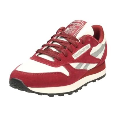 Abbildung von Reebok Classic LOW NON Football Sneaker low, Größe: 44.5, Rich maroon chalk grey Polyester