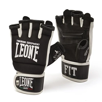 Abbildung von LEONE 1947, Karate Fit Handschuhe, Unisex Erwachsene, Schwarz, M, GK093