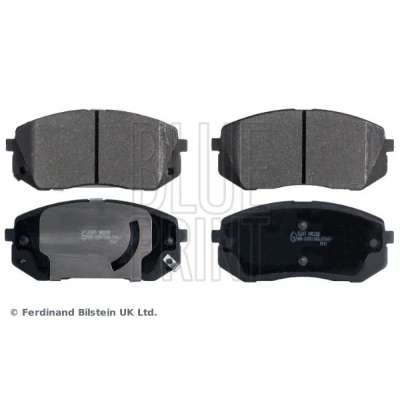 Abbildung von BLUE PRINT ADG042179 Bremsbelagsatz Vorderachse mit akustischer Verschleißwarnung Anti Quietsch Blech HYUNDAI: Tucson, Tucson Box Body / SUV