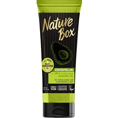 Abbildung von Nature Box Körperpeeling Avocado, 6er Pack (6 x 200 ml)