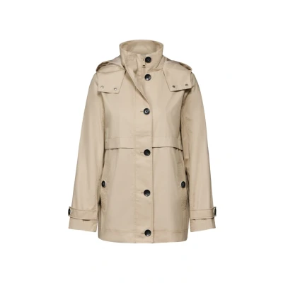 Abbildung von Cecil MIDI Kurzmantel, Damen, Größe: XL, Beige