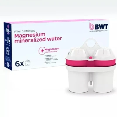 Abbildung von BWT 8814336 Filterkartuschen, passend für Brita Maxtra, 6 Stück