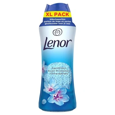 Abbildung von Lenor Wäscheparfüm Aprilfrisch 495g, Non Stop Frische Für Bis Zu 12 Wochen Im Schrank
