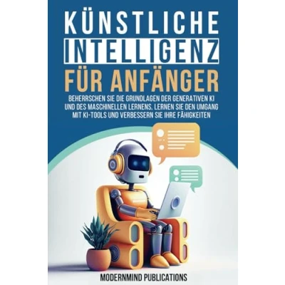 Abbildung von Künstliche Intelligenz für Anfänger: Beherrschen Sie die Grundlagen der generativen KI und des maschinellen Lernens, lernen den Umgang mit Tools verbessern Ihre Fähigkeiten