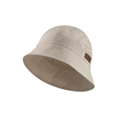 Abbildung von Sterntaler Safarihut Uni aus Bio Popeline mit UV Schutz 50+ Unisex Kinder Hut einfarbig Sonnenhut für optimalen Sonnenschutz beige, 51