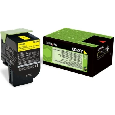 Abbildung von Lexmark 80C2SY0 Original Toner 1er Pack