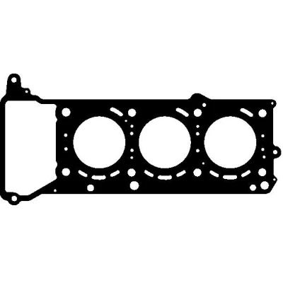 Abbildung von ELRING 548.906 Zylinderkopfdichtung 1,2 84,1 Metall Lagen Dichtung links MERCEDES BENZ: C Class T modell, Saloon