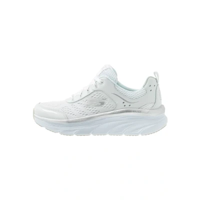 Abbildung von Skechers Sport D&#039;LUX Walker Sneaker low white/silver, Damen, Größe: 37, White/silver Schuhe