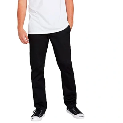 Abbildung von Volcom Herren Frickin Chinohose Modern Fit Stretch Hose, schwarz 1, 31W / 30L