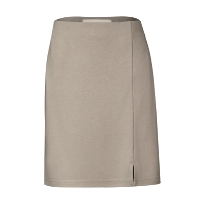 Abbildung von Street One Alinienrock, Damen, Größe: 42, Beige