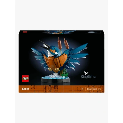 Abbildung von LEGO Icons 10331 Eisvogel