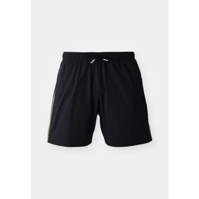 Abbildung von BOSS Iconic Badeshorts, Herren, Größe: XL, Dark grey