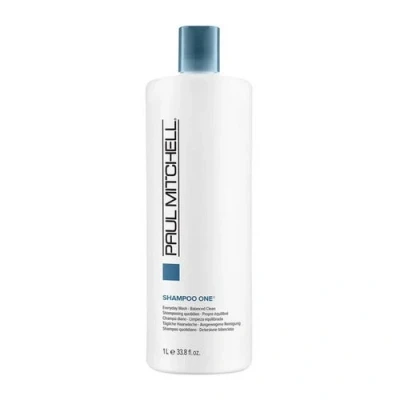 Abbildung von Paul Mitchell Shampoo One Haarwäsche in Friseur Qualität für alle Haartypen, mildes Clarifying eine sanfte Reinigung, 1000 ml