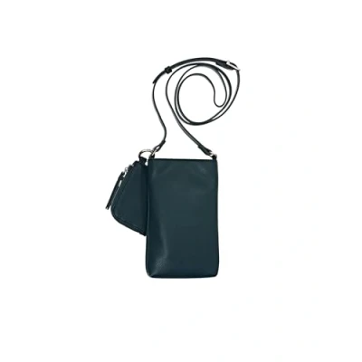 Abbildung von ESPRIT Damen 014ea1v301 Schultertasche, 375/Dark Teal Gree