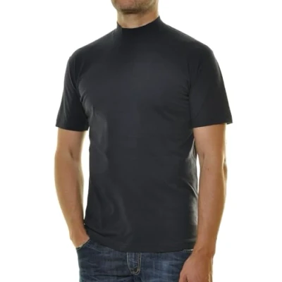 Abbildung von RAGMAN Herren Stehkragenshirt Kurzarm Marine 070, XXL